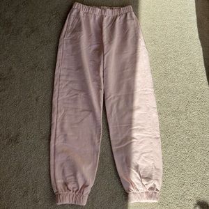 Pink Brandy Melville Sweatpants!